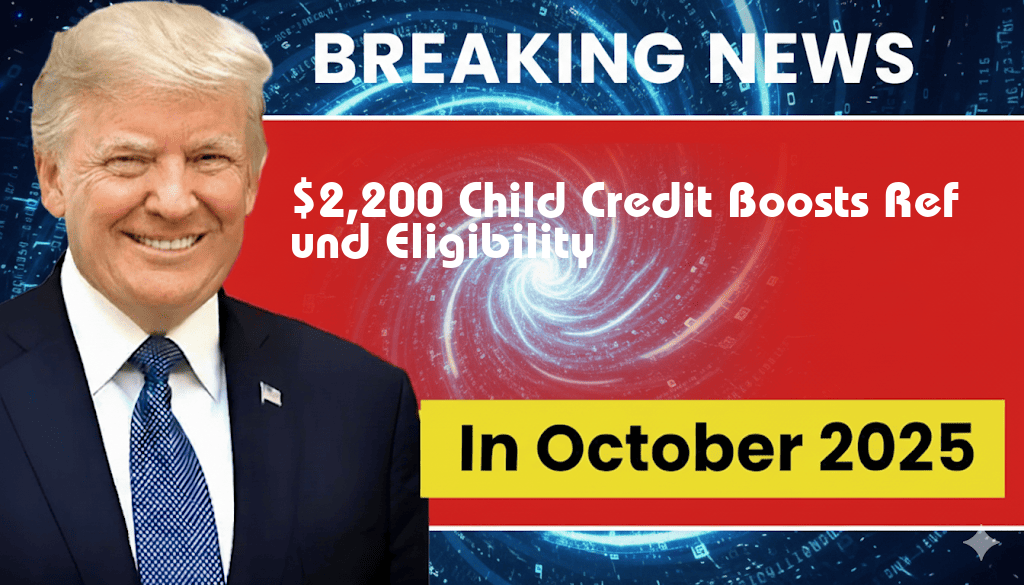 $2,200 Child Credit Elevates More Families into Refund Eligibility