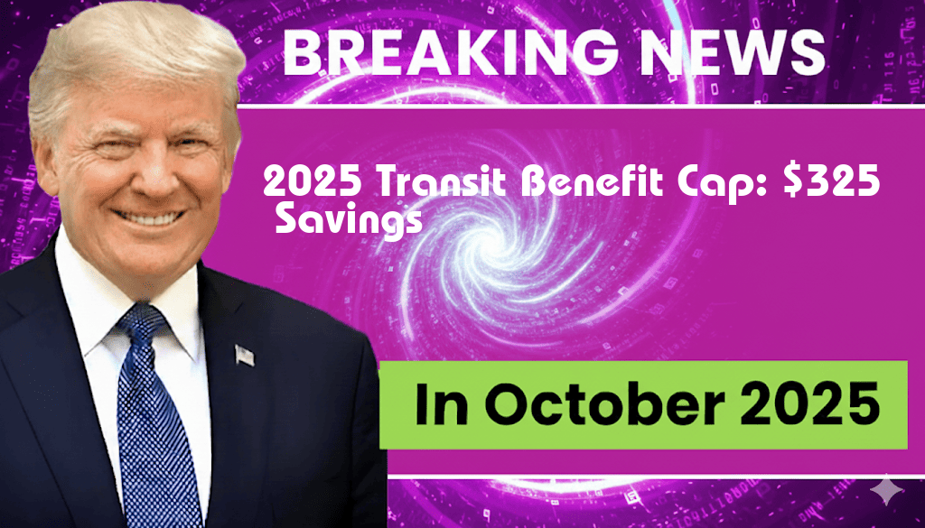2025 Transit Benefit Cap Set at $325: Discover Your Monthly Savings