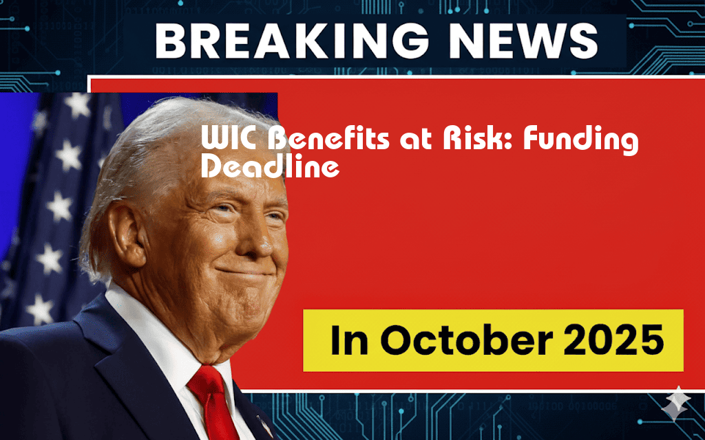 $440 Monthly WIC Benefits at Risk as Funding Deadline Approaches