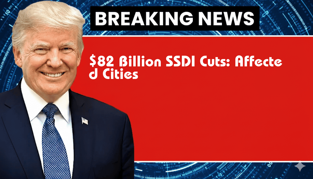 $82 Billion in SSDI Cuts: Which Cities Will Suffer the Most?