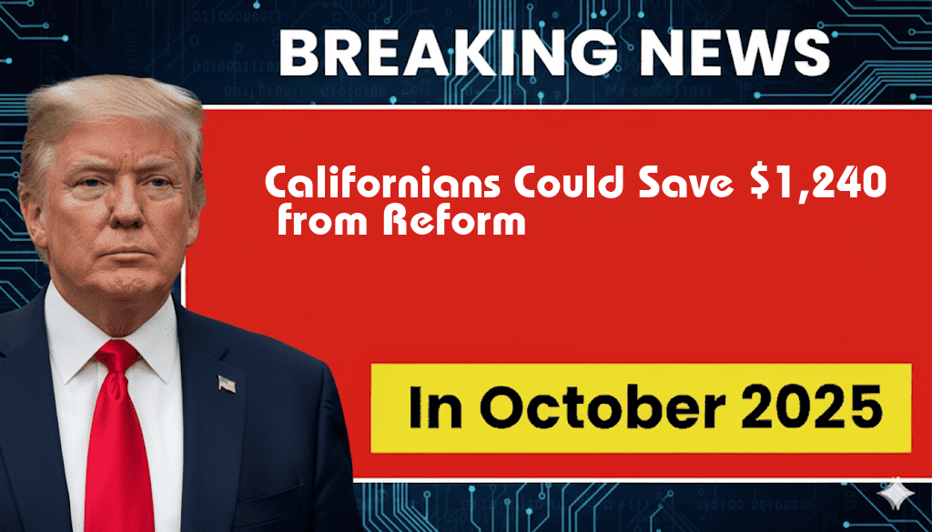 Californians Could Save $1,240 from SALT Cap Reform