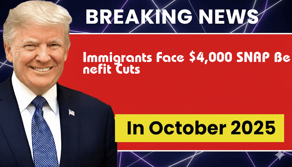 Immigrant Households Risk Losing Up to $4,000 in SNAP Benefits Due to Eligibility Cuts