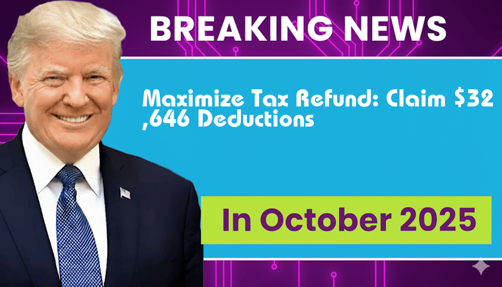 Maximize Your Tax Refund: Discover How to Claim Up to $32,646 in Deductions on Your Next Return