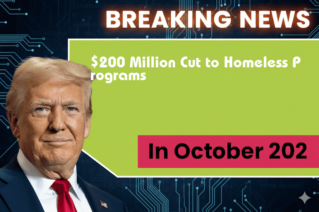 Potential $200 Million Cut to Homeless Programs Looms for 2026
