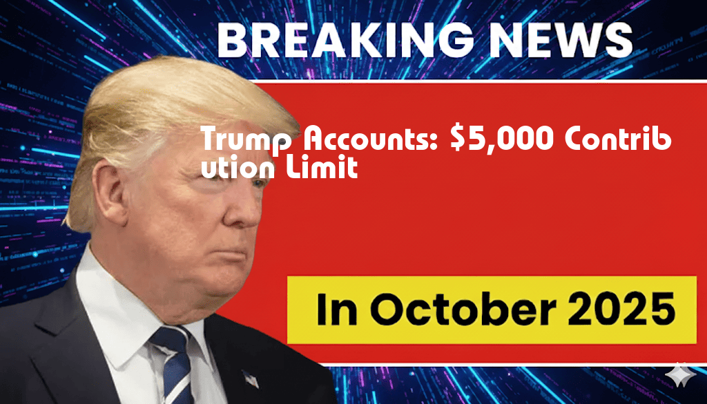 Understanding the Annual $5,000 Contribution Limit for Trump Accounts