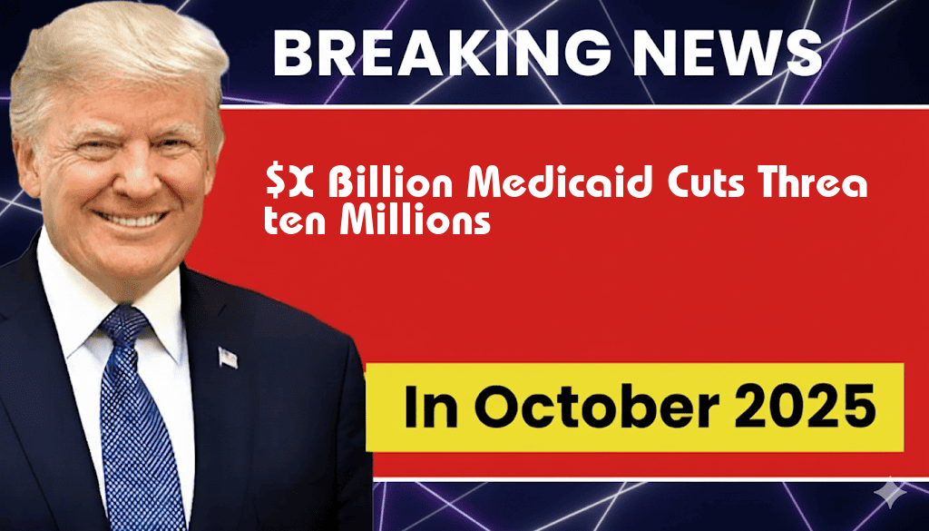 $X Billion in Medicaid Cuts Threaten 5 Million Americans